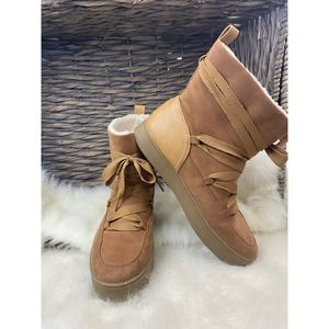 Universal thread size 11 women brown birgitte winter boots 0810